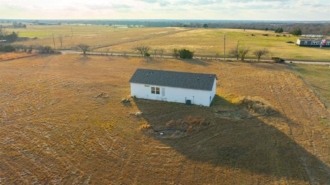 Exterior details and patio area of a home in , Wills Point (Image 5). Exterior details and patio area of a home in , Wills Point (Image 5).