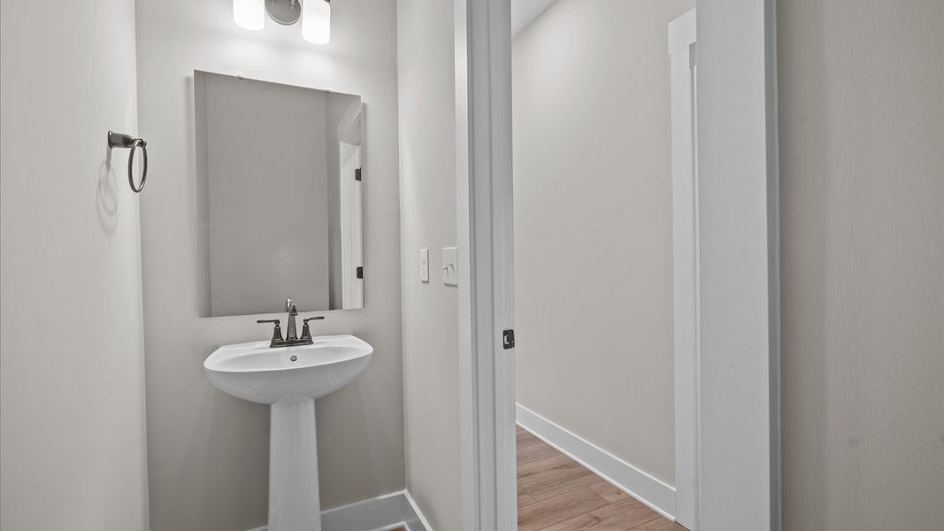 Furnished interior view inside a new home in Pleasant Falls, Moore (Image 15).