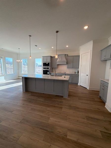 Furnished interior view inside a new home in Grayson Ridge, Van Alstyne (Image 4).