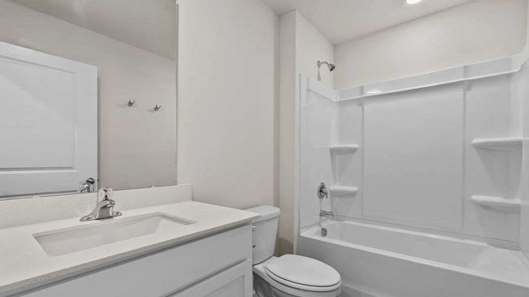 Furnished interior view inside a new home in Blair Ridge, La Grange (Image 5).
