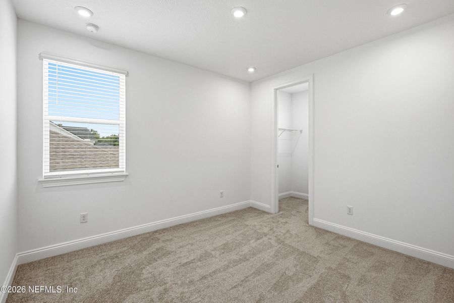 Spacious, unfurnished interior of a new home in RiverTown, St. Johns (Image 23).