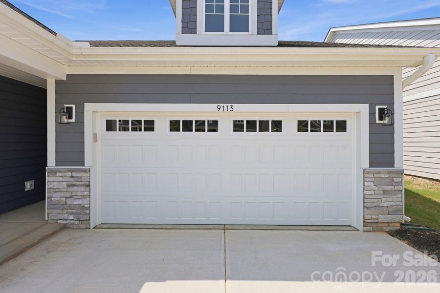 Exterior details and patio area of a home in , Cornelius (Image 3). Exterior details and patio area of a home in , Cornelius (Image 3).