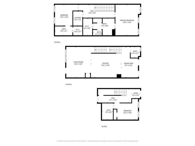 2D floor plan layout of this home in , Duluth, GA (Image 26).