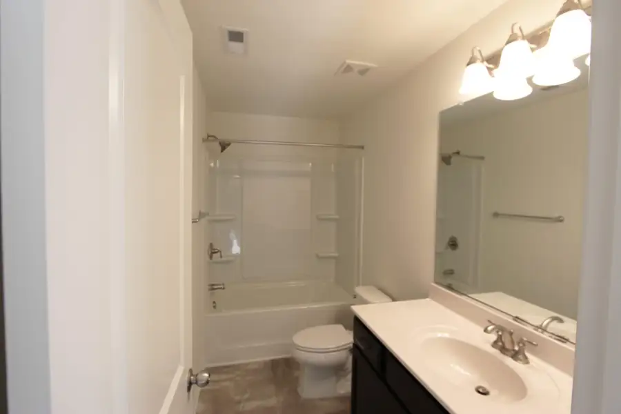 Representative furnished interior of a home built from the Burlington by Keystone Homes NC in The Wilcox, Greensboro (Image 5).