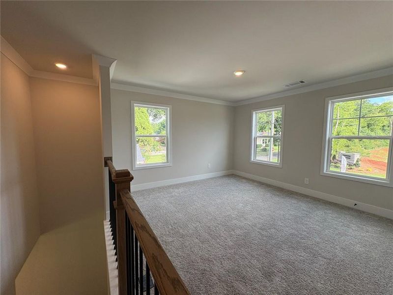 Spacious, unfurnished interior of a new home in Greenefield, Cartersville (Image 24).