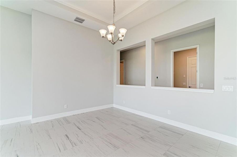 Spacious, unfurnished interior of a new home in Mirada, San Antonio (Image 35).
