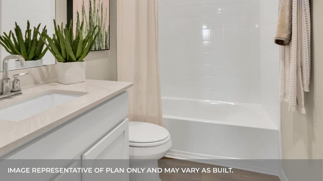 Close-up of interior finishes inside a home in Thunder Rock, Marble Falls (Image 21).