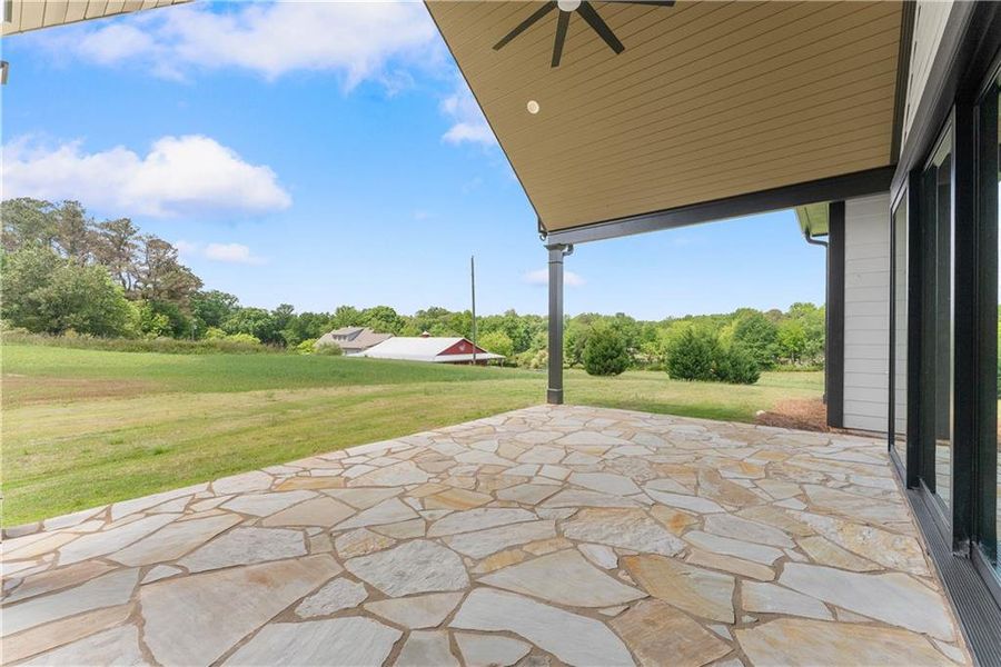 Exterior details and patio area of a home in , Cumming (Image 31). Exterior details and patio area of a home in , Cumming (Image 31).