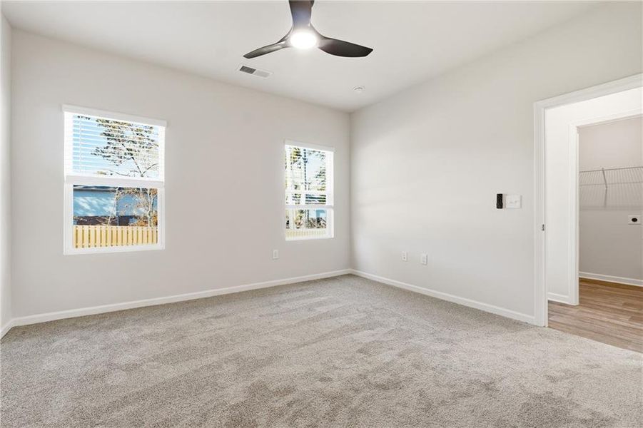 Spacious, unfurnished interior of a new home in Carolina, Palmetto (Image 26).