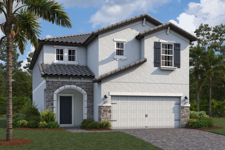 Cypress Elevation C