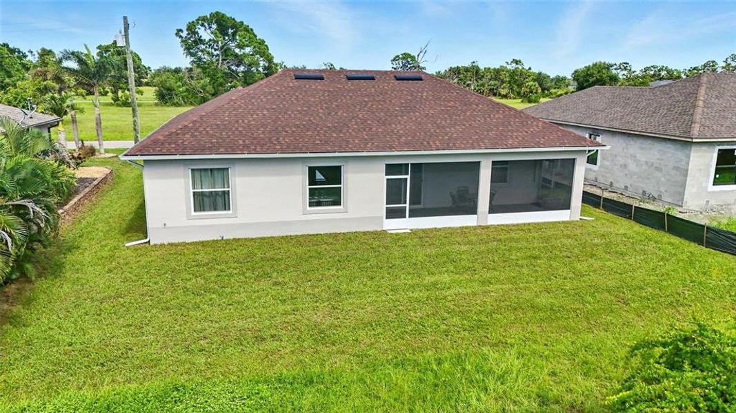 Front exterior of a new home in , Placida, FL, highlighting curb appeal (Image 21). Front exterior of a new home in , Placida, FL, highlighting curb appeal (Image 21).