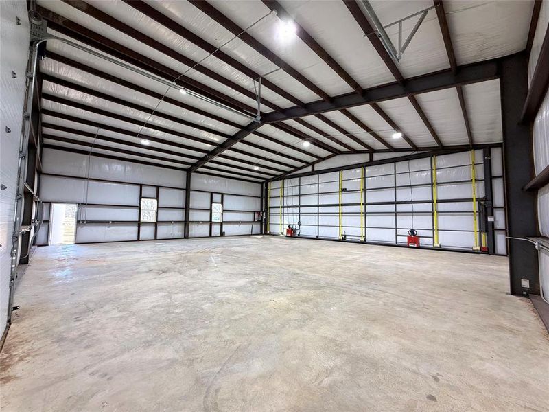 View of garage View of garage