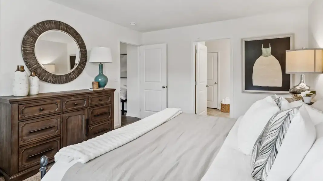 Furnished interior view inside a new home in Creekside Ridge, Dandridge (Image 12).