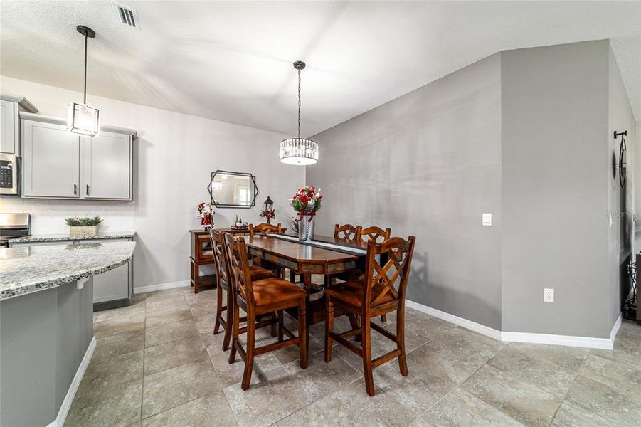 Furnished interior view inside a new home in , Ocala (Image 10).