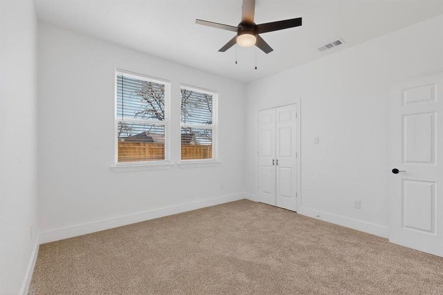 Spacious, unfurnished interior of a new home in , Terrell (Image 18). Spacious, unfurnished interior of a new home in , Terrell (Image 18).
