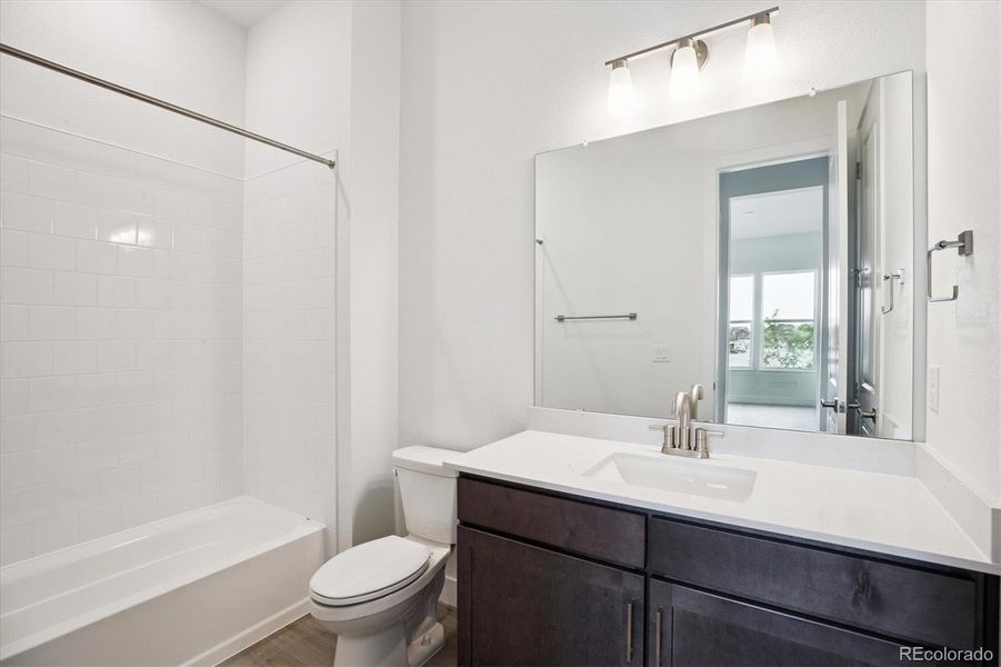 Furnished interior view inside a new home in , Littleton (Image 11).