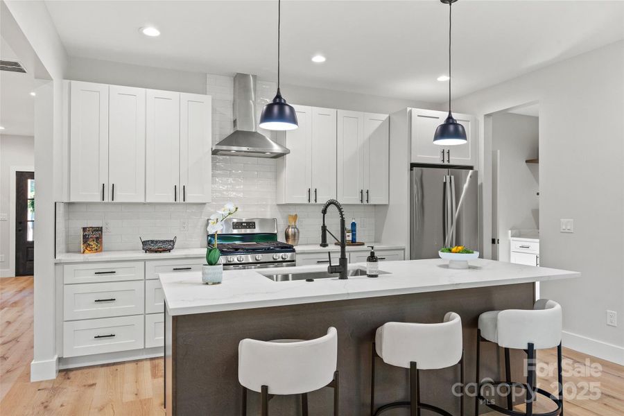 Furnished interior view inside a new home in , Belmont (Image 14). Furnished interior view inside a new home in , Belmont (Image 14).