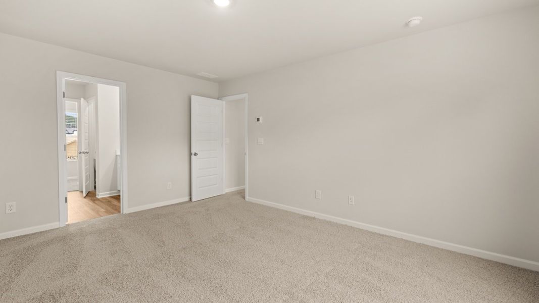 Representative unfurnished interior of a home built from the Brandon by D.R. Horton in WillowBrook, Winder (Image 24). Representative unfurnished interior of a home built from the Brandon by D.R. Horton in WillowBrook, Winder (Image 24).