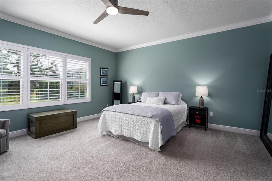 Furnished interior view inside a new home in , Parrish (Image 32).