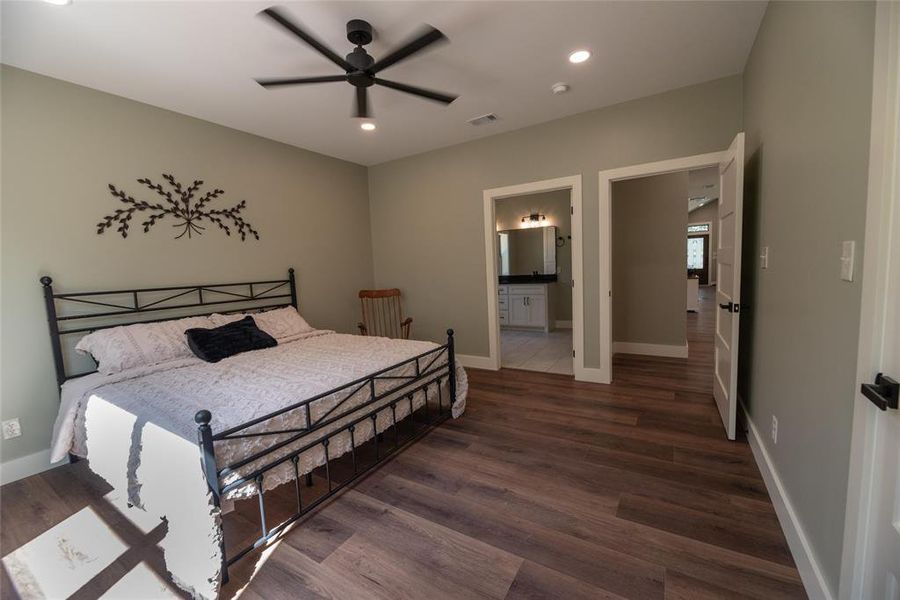 Furnished interior view inside a new home in , Emory (Image 5).