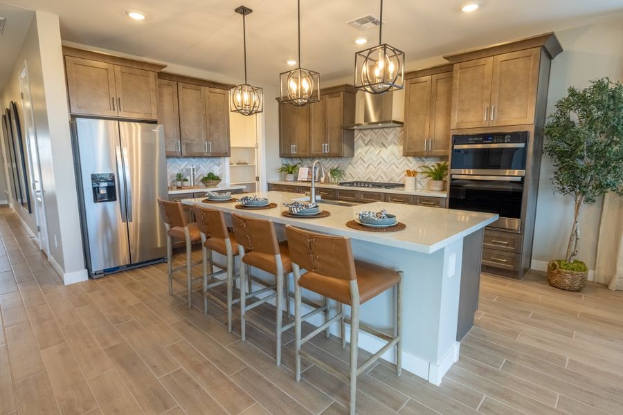 Furnished interior view inside a new home in Blossom Rock Reserve Series, Apache Junction (Image 4).