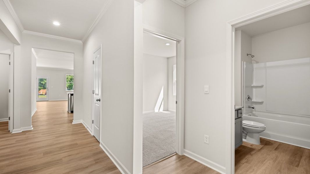 Image 30 representing the Cali by D.R. Horton in Fairhaven, Lithia Springs, GA.