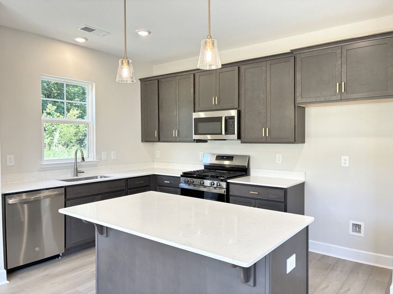 Furnished interior view inside a new home in Holly Ridge, Greenville (Image 7).