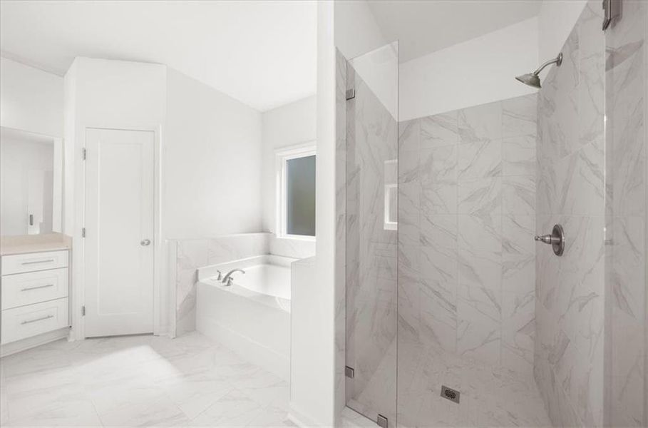 Furnished interior view inside a new home in , Gainesville (Image 18).