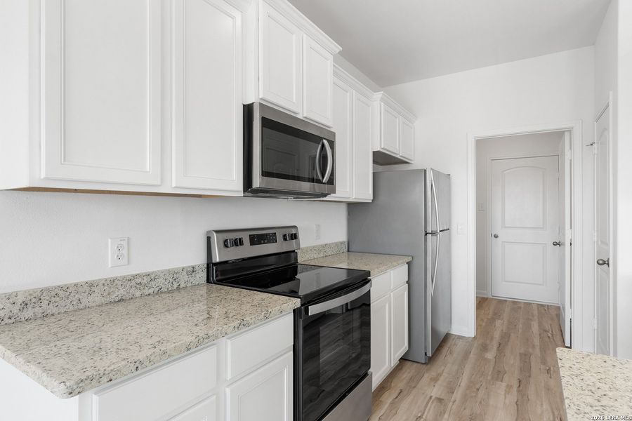 Furnished interior view inside a new home in , Lytle (Image 7).