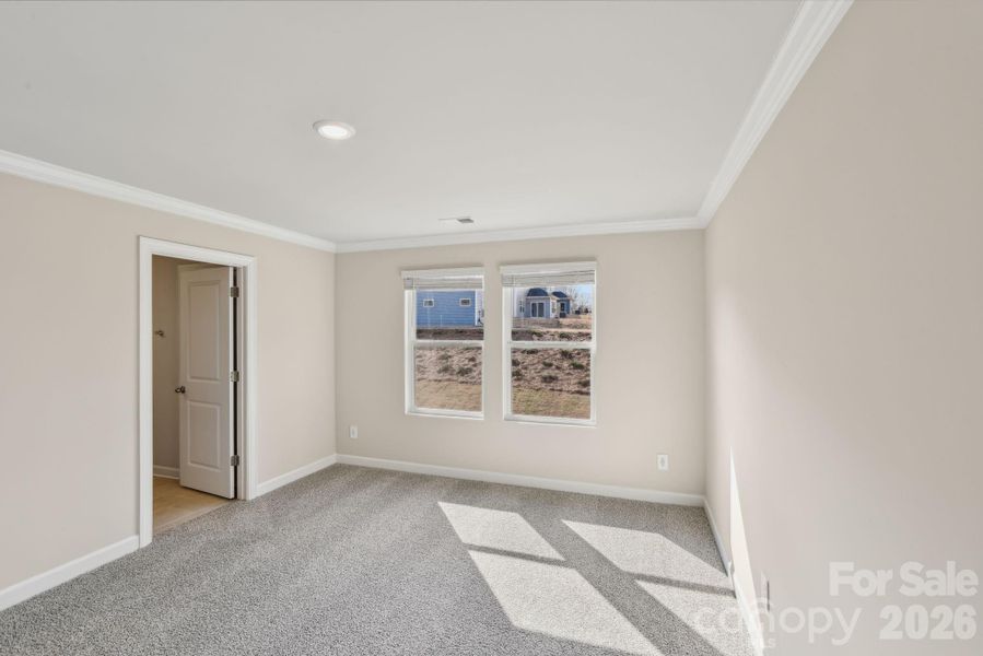 Photo is not of the actual home, but is an inspirational photo of builder’s model home and may depict options, furnishings, and/or decorator features that are not included