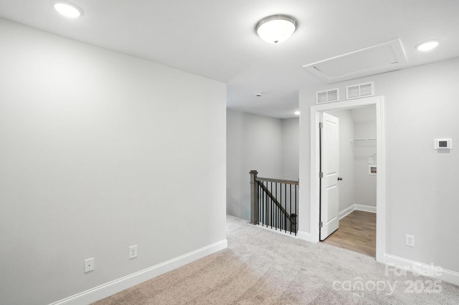 Spacious, unfurnished interior of a new home in Harrisburg Village Townhomes, Harrisburg (Image 28).
