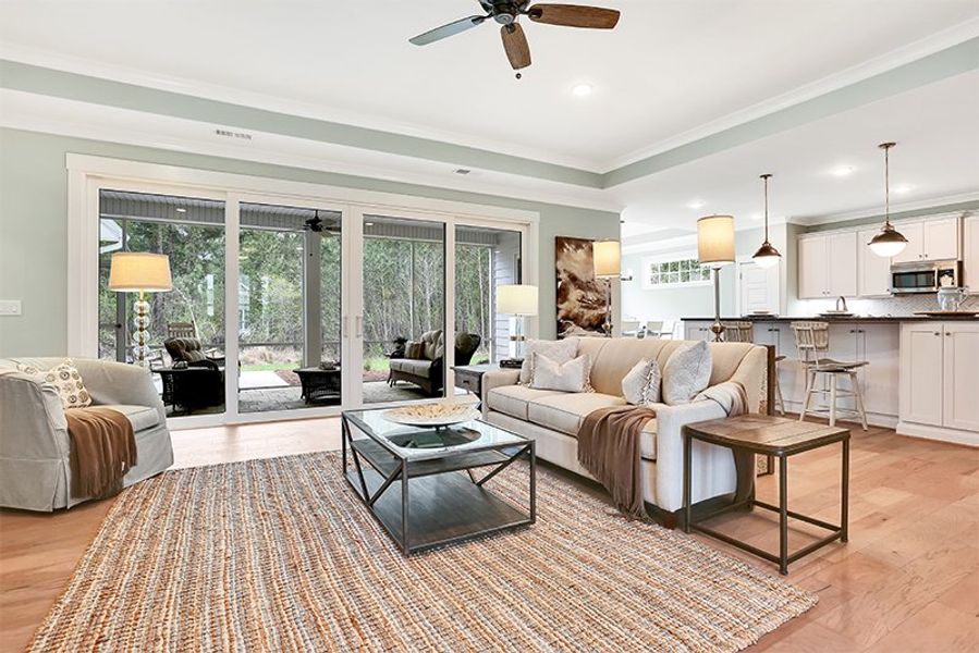 Cooper's Bay, Great Room