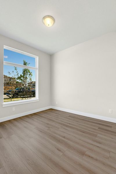 Spacious, unfurnished interior of a new home in Blackhawk, Pflugerville (Image 35).