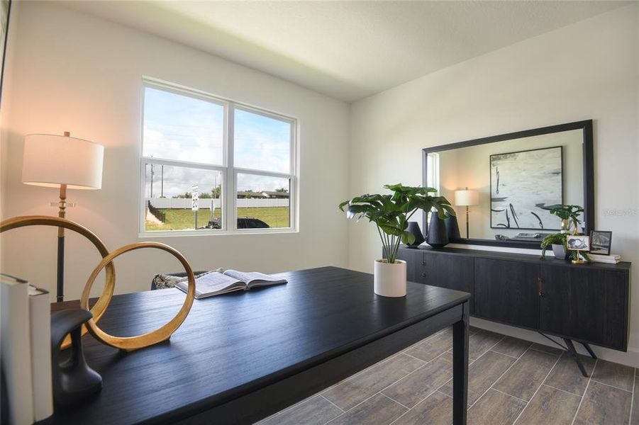Furnished interior view inside a new home in , Winter Haven (Image 12).