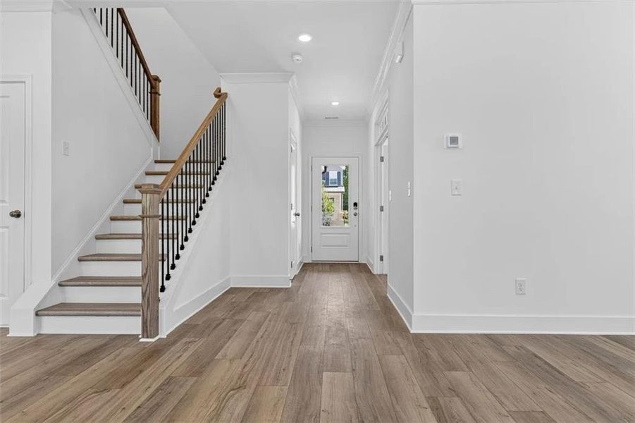 Spacious, unfurnished interior of a new home in Willow Creek, Watkinsville (Image 12). Spacious, unfurnished interior of a new home in Willow Creek, Watkinsville (Image 12).