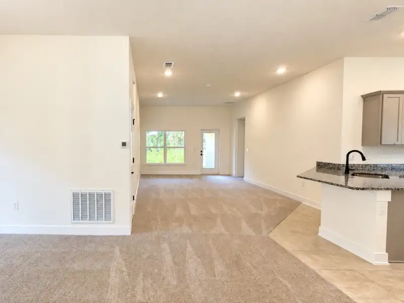 Spacious, unfurnished interior of a new home in Harmony Central, St. Cloud (Image 10). Spacious, unfurnished interior of a new home in Harmony Central, St. Cloud (Image 10).