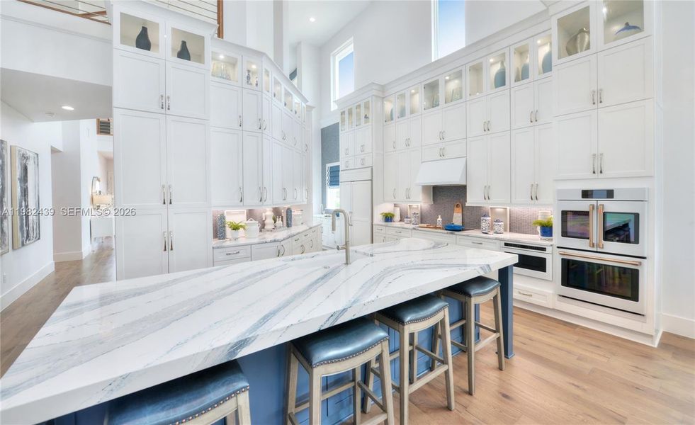 Furnished interior view inside a new home in Veranda Bay, Flagler Beach (Image 5).