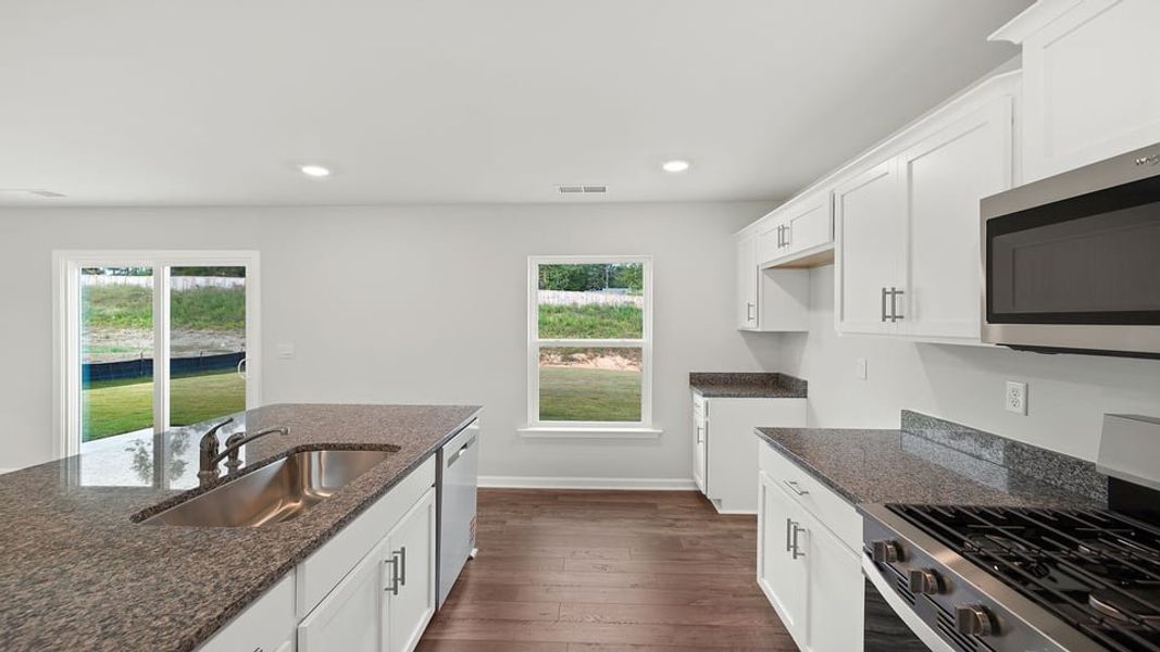 Furnished interior view inside a new home in Harrier Point, Woodruff (Image 7).