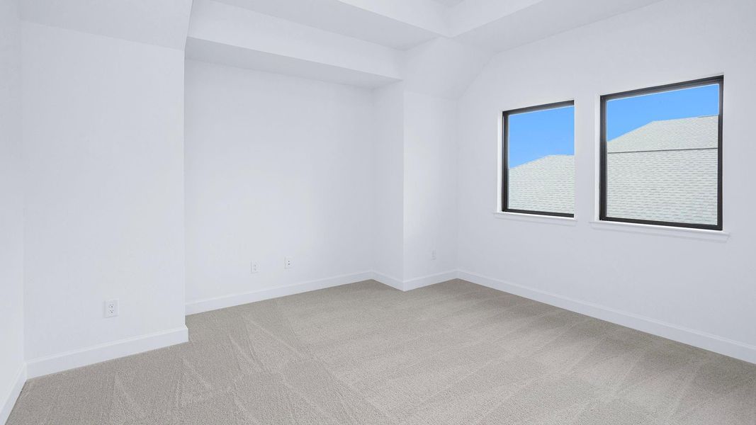 Spacious, unfurnished interior of a new home in Jubilee, Hockley (Image 8).
