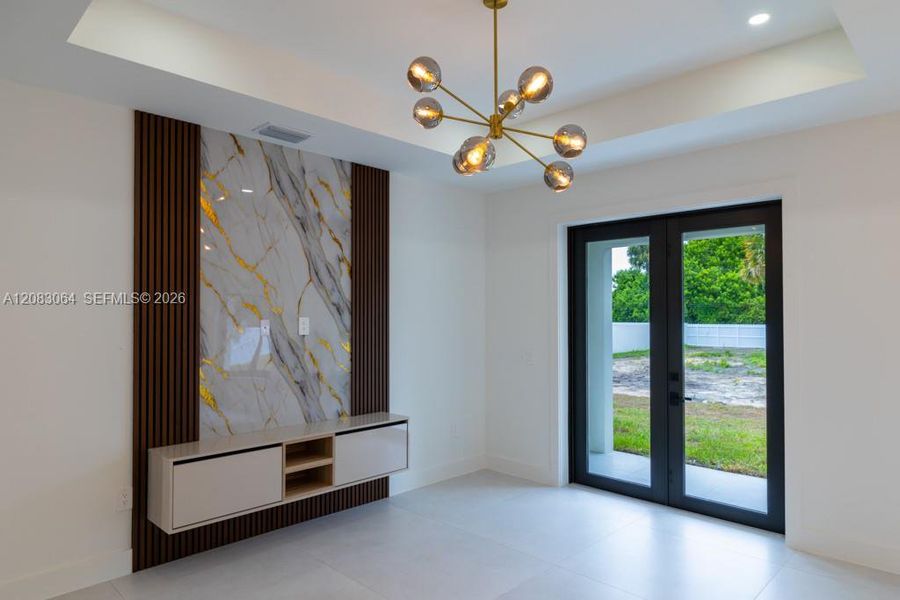 Spacious, unfurnished interior of a new home in , Alva (Image 11).