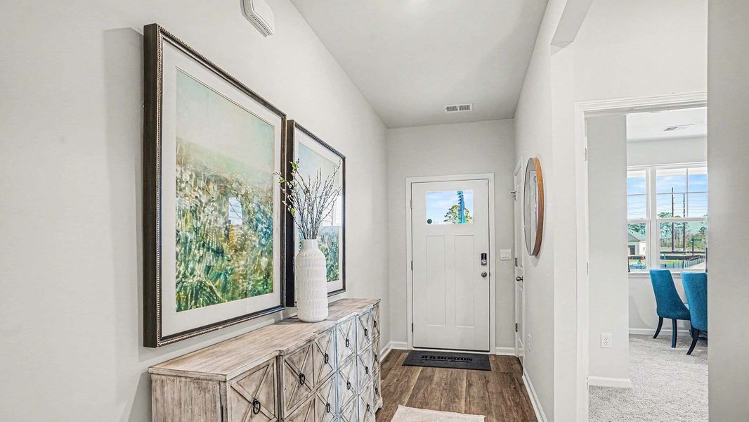 Furnished interior view inside a new home in Kingston Bay, Conway (Image 5).
