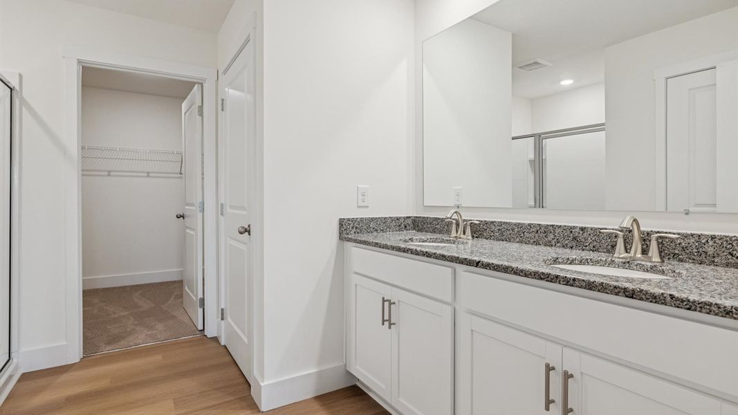 Furnished interior view inside a new home in Millstone Village, Morristown (Image 6). Furnished interior view inside a new home in Millstone Village, Morristown (Image 6).