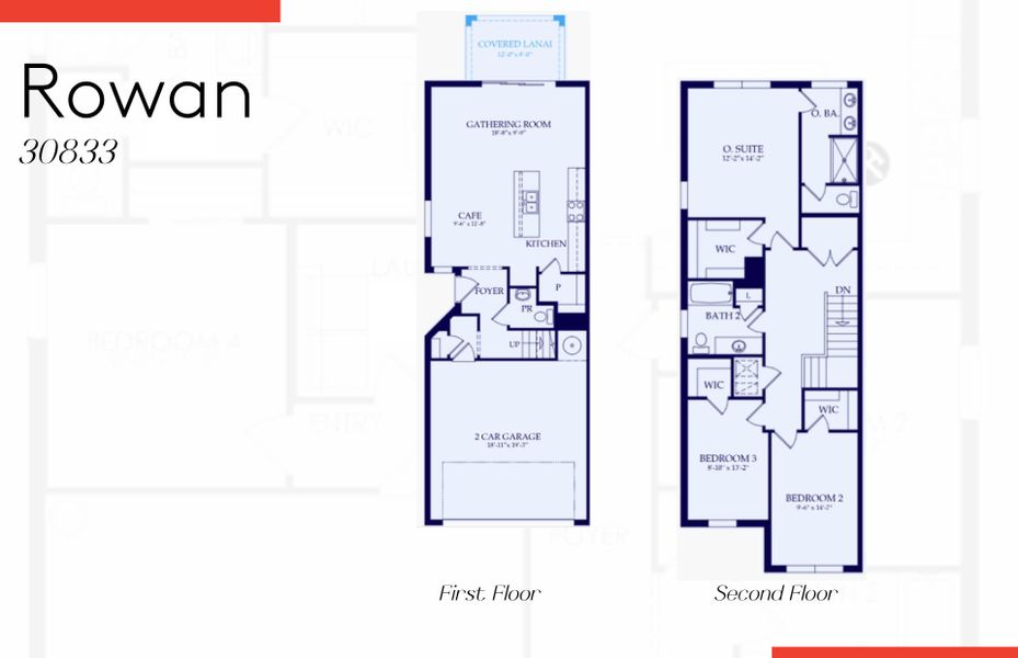 2D floor plan layout of this home in Sawgrass at Coral Lakes, Cape Coral, FL (Image 3). 2D floor plan layout of this home in Sawgrass at Coral Lakes, Cape Coral, FL (Image 3).
