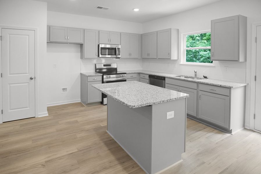 Furnished interior view inside a new home in Ironhorse, Dickson (Image 5).