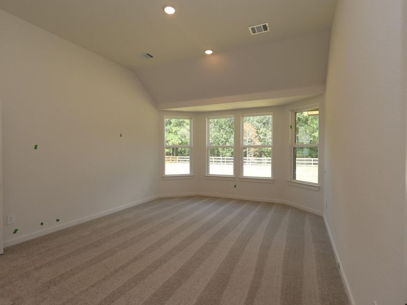 Spacious, unfurnished interior of a new home in Lone Star Landing, Montgomery (Image 8). Spacious, unfurnished interior of a new home in Lone Star Landing, Montgomery (Image 8).