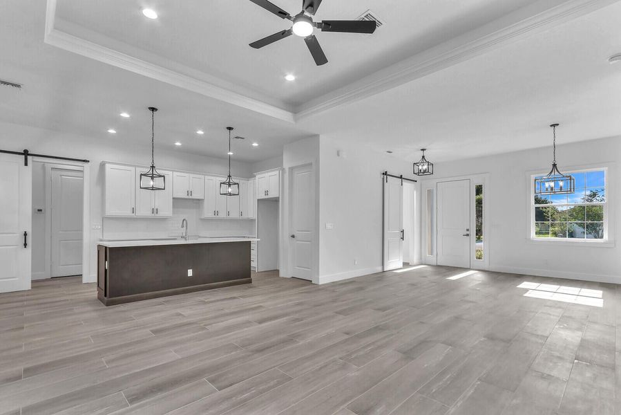 Spacious, unfurnished interior of a new home in , Fort Pierce (Image 36). Spacious, unfurnished interior of a new home in , Fort Pierce (Image 36).