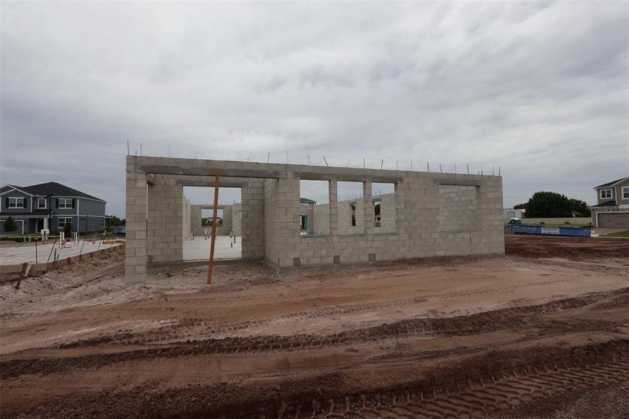 In-progress construction of a new home in Bay Lake Farms, St. Cloud, FL (Image 8). In-progress construction of a new home in Bay Lake Farms, St. Cloud, FL (Image 8).