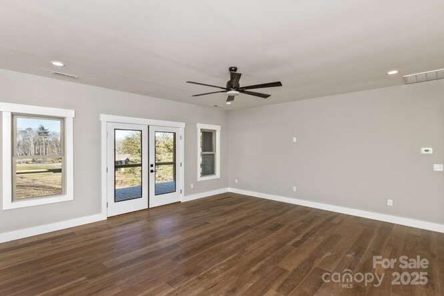 Spacious, unfurnished interior of a new home in , Fletcher (Image 16).