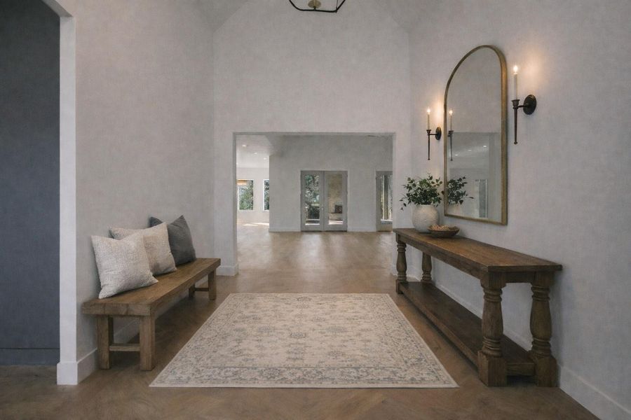 Furnished interior view inside a new home in , Montgomery (Image 5).