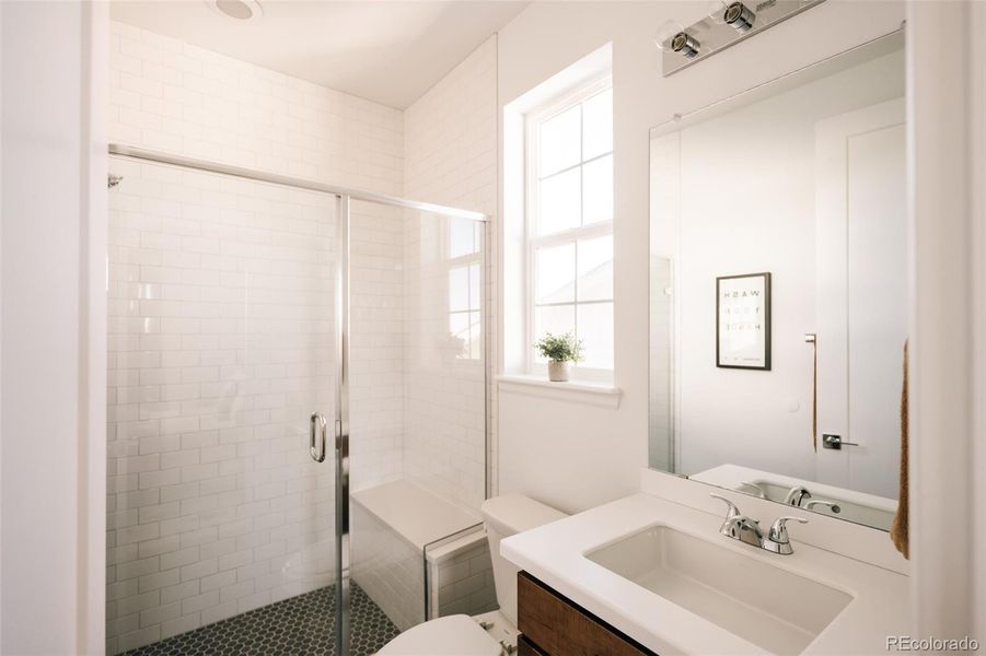 Furnished interior view inside a new home in , Aurora (Image 31). Furnished interior view inside a new home in , Aurora (Image 31).